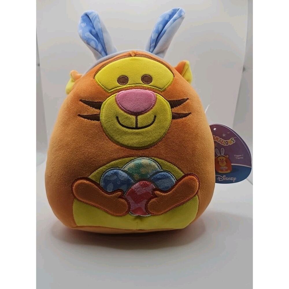 Squishmallows Winnie The Pooh Tigger Easter Eggs & Bunny Rabbit Ears